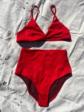 Left on Friday Sweet Chili Heat Bikini set
